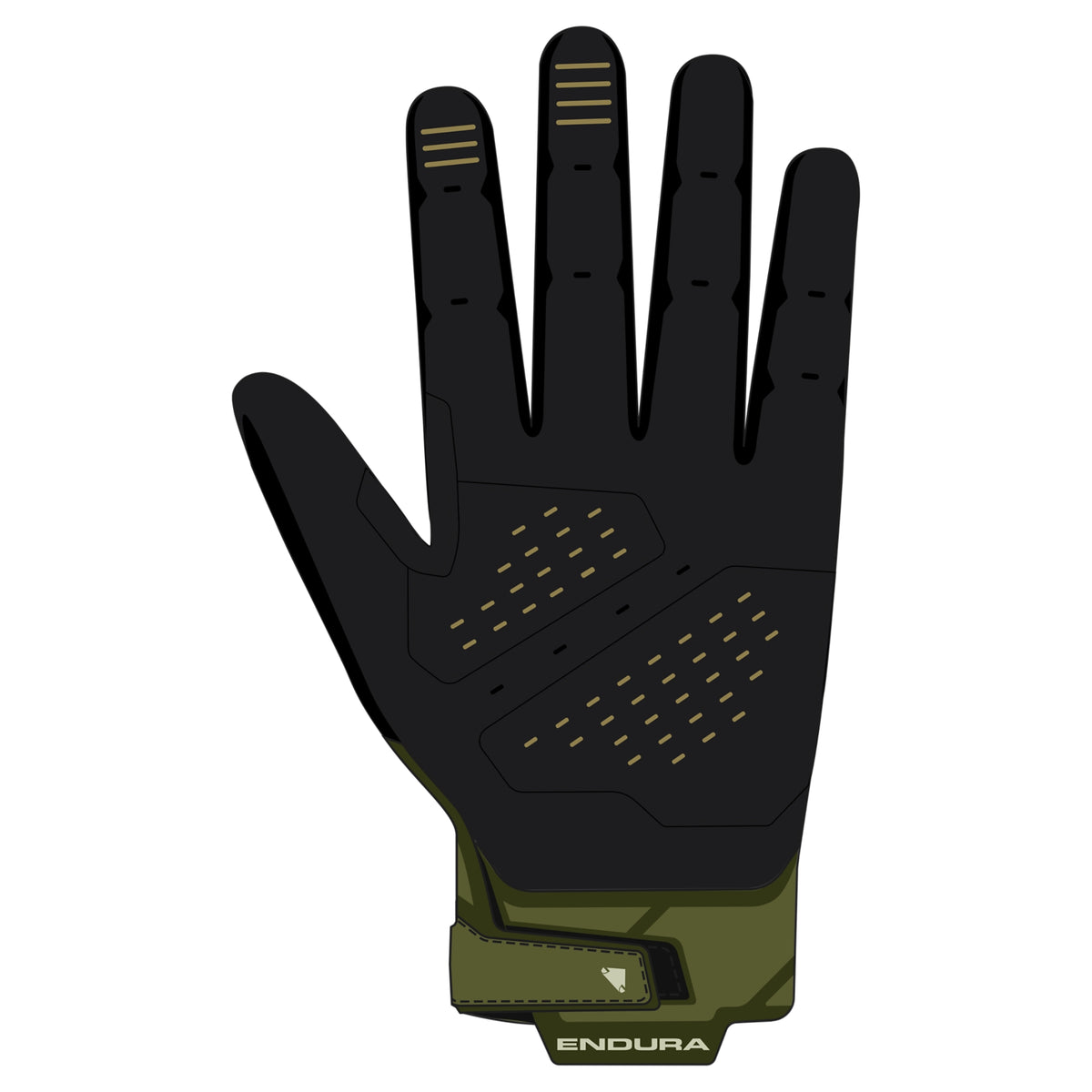 Rękawiczki ENDURA SINGLETRACK WINDPROOF khaki 2026