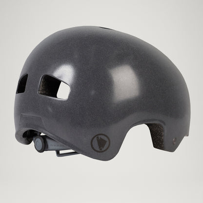 ENDURA PISSPOT BMX Bowl Helmet Grey