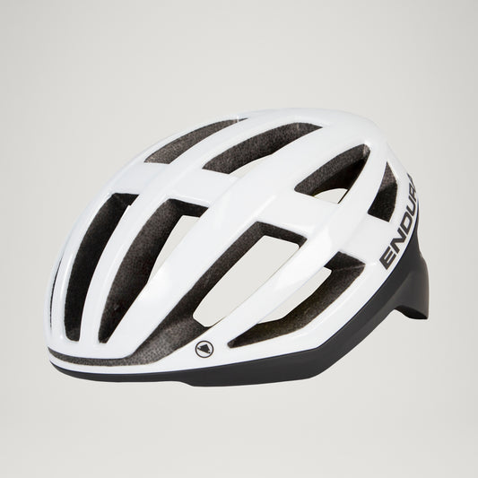 ENDURA FS260-PRO Valkoinen maantiekypärä