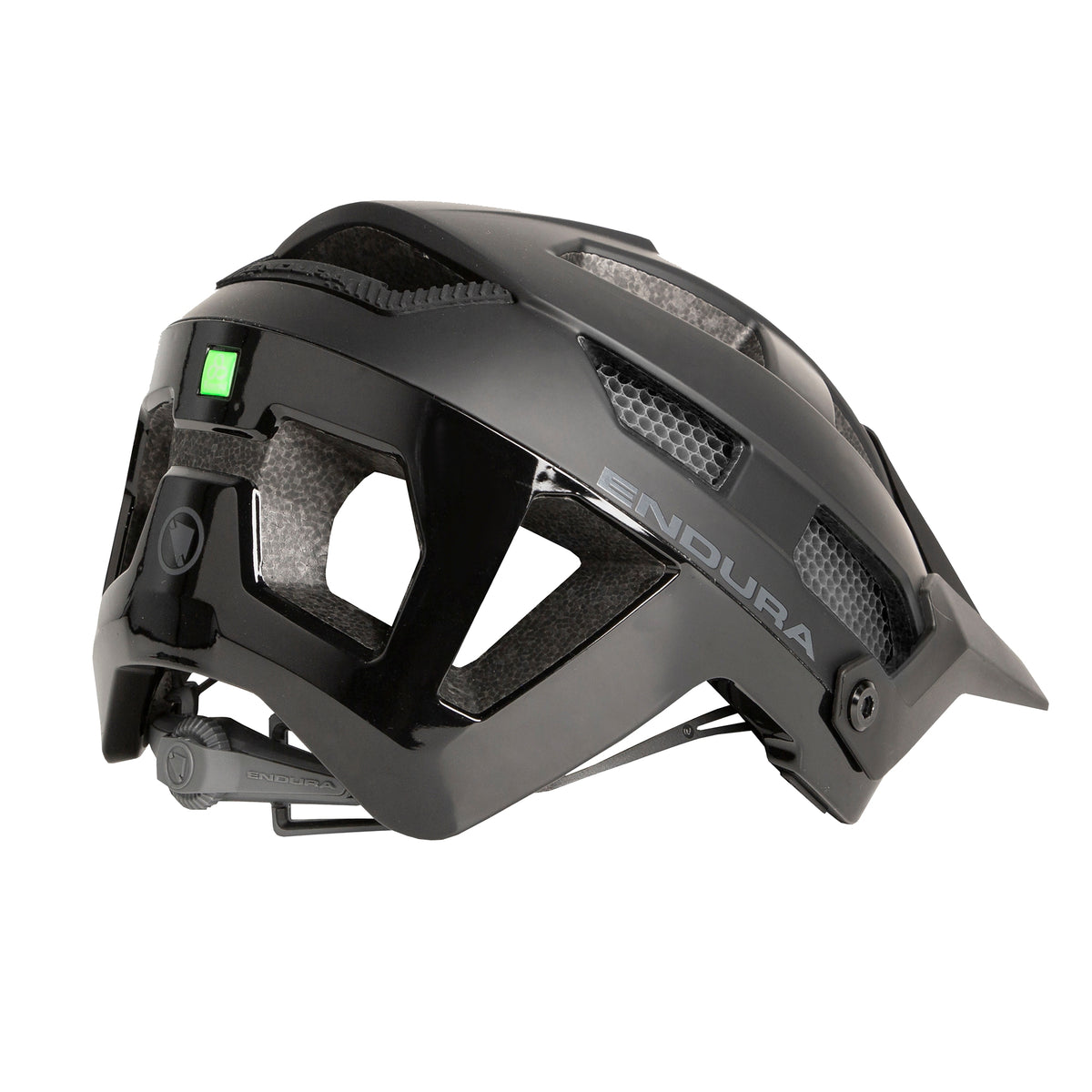 ENDURA SINGLETRACK MIPS MTB-hjelm sort 2026