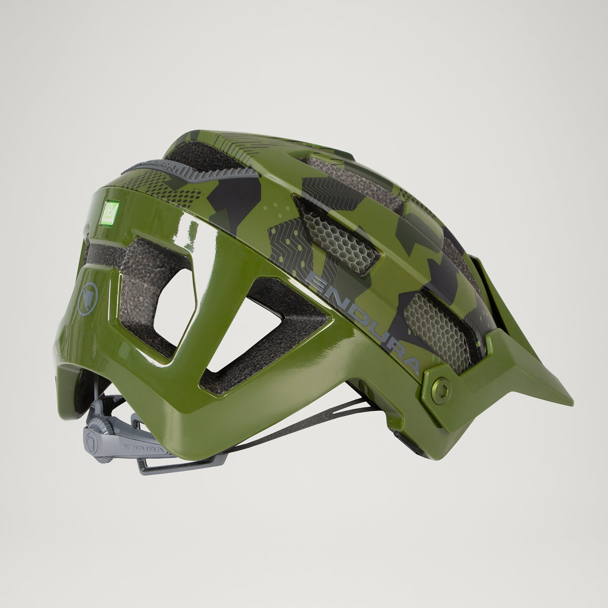 ENDURA SINGLETRACK MIPS grøn mountainbikehjelm 2026