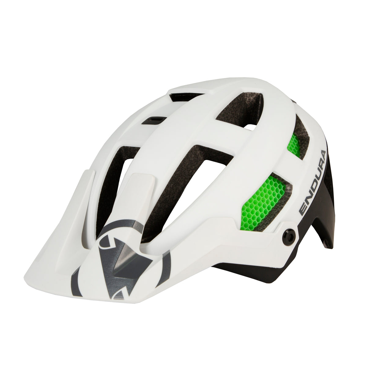 ENDURA SINGLETRACK MIPS hvid mountainbikehjelm