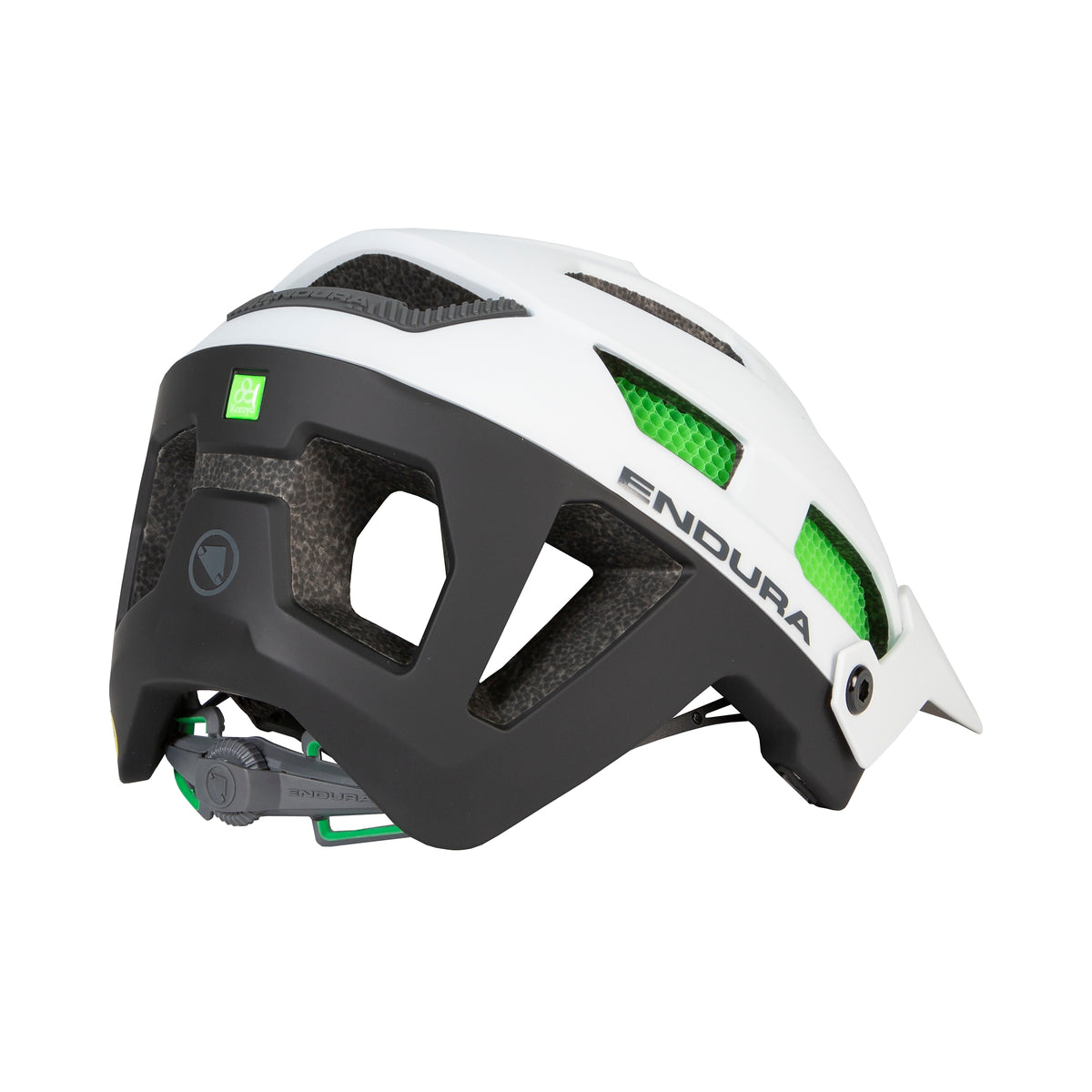 ENDURA SINGLETRACK MIPS hvid mountainbikehjelm