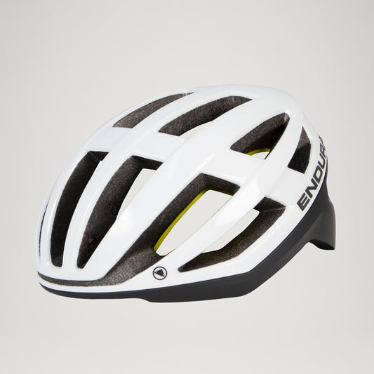 ENDURA FS260-PRO MIPS Valkoinen maantiekypärä