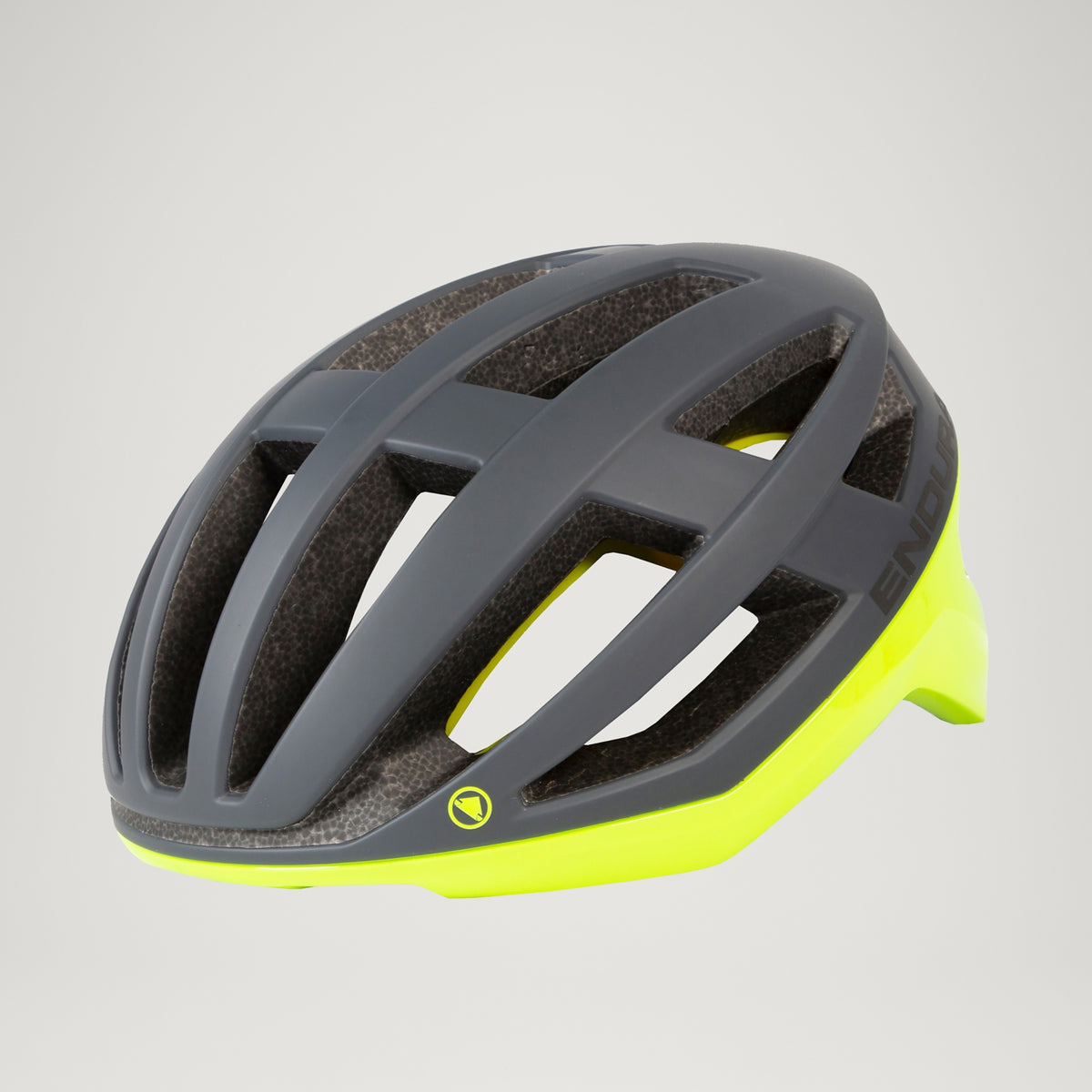 ENDURA FS260-PRO MIPS landevejshjelm sort/gul