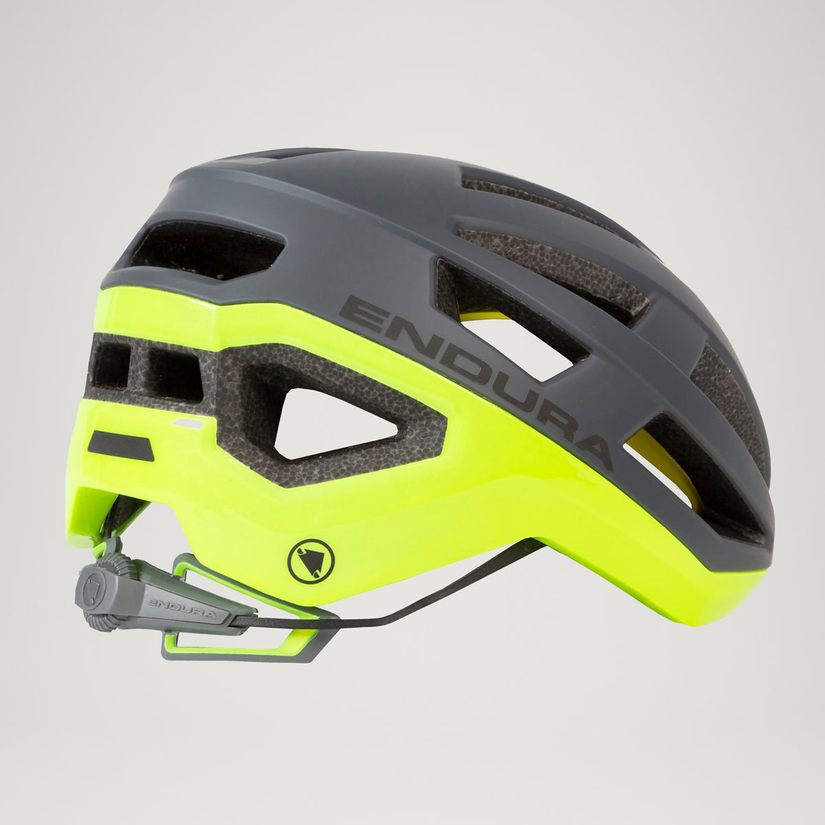 ENDURA FS260-PRO MIPS landevejshjelm sort/gul