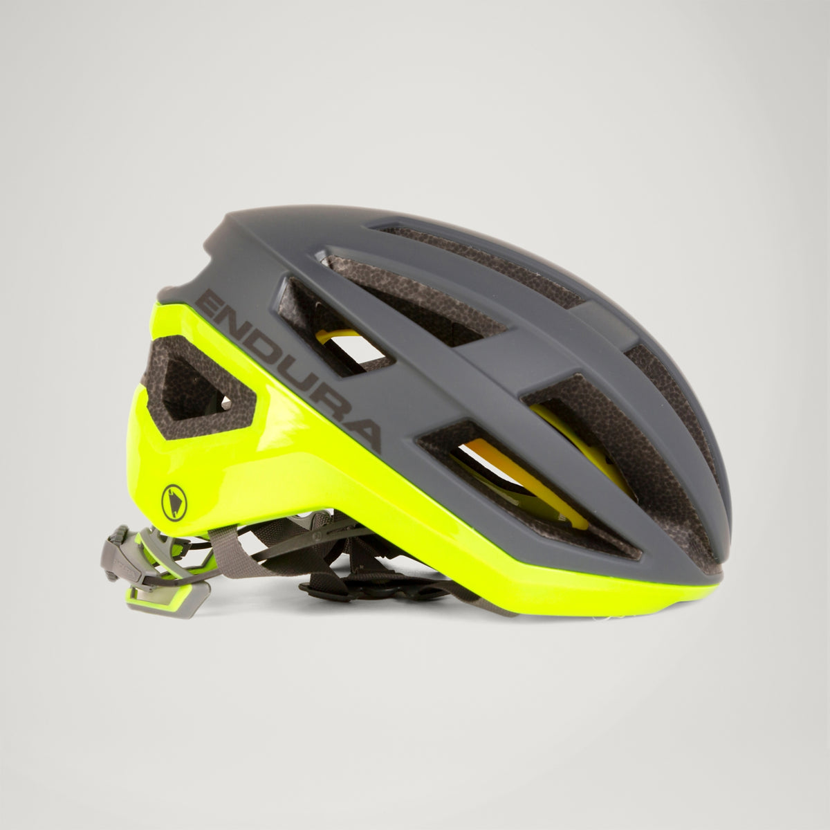 ENDURA FS260-PRO MIPS landevejshjelm sort/gul