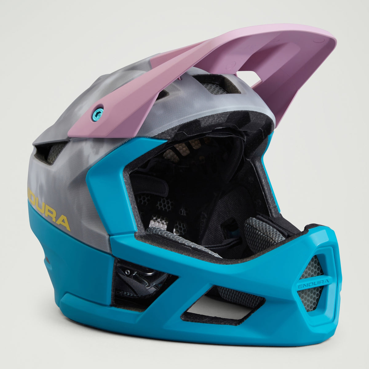 ENDURA MT500 INTEGRAL MIPS grå/blå mountainbikehjelm 2026