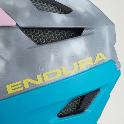 ENDURA MT500 INTEGRAL MIPS grå/blå mountainbikehjelm 2026