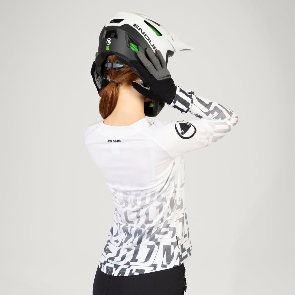 ENDURA MT500 integral MIPS MTB-hjelm hvid 2026