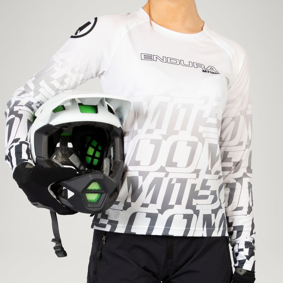 ENDURA MT500 integral MIPS MTB-hjelm hvid 2026