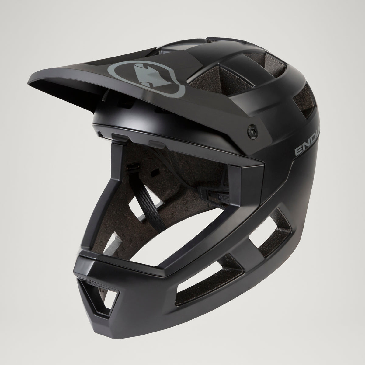 ENDURA SINGLETRACK INTEGRAL MIPS MTB-hjelm sort