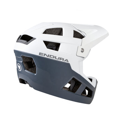 Casco MTB ENDURA SINGLETRACK INTEGRALE MIPS Bianco/Grigio
