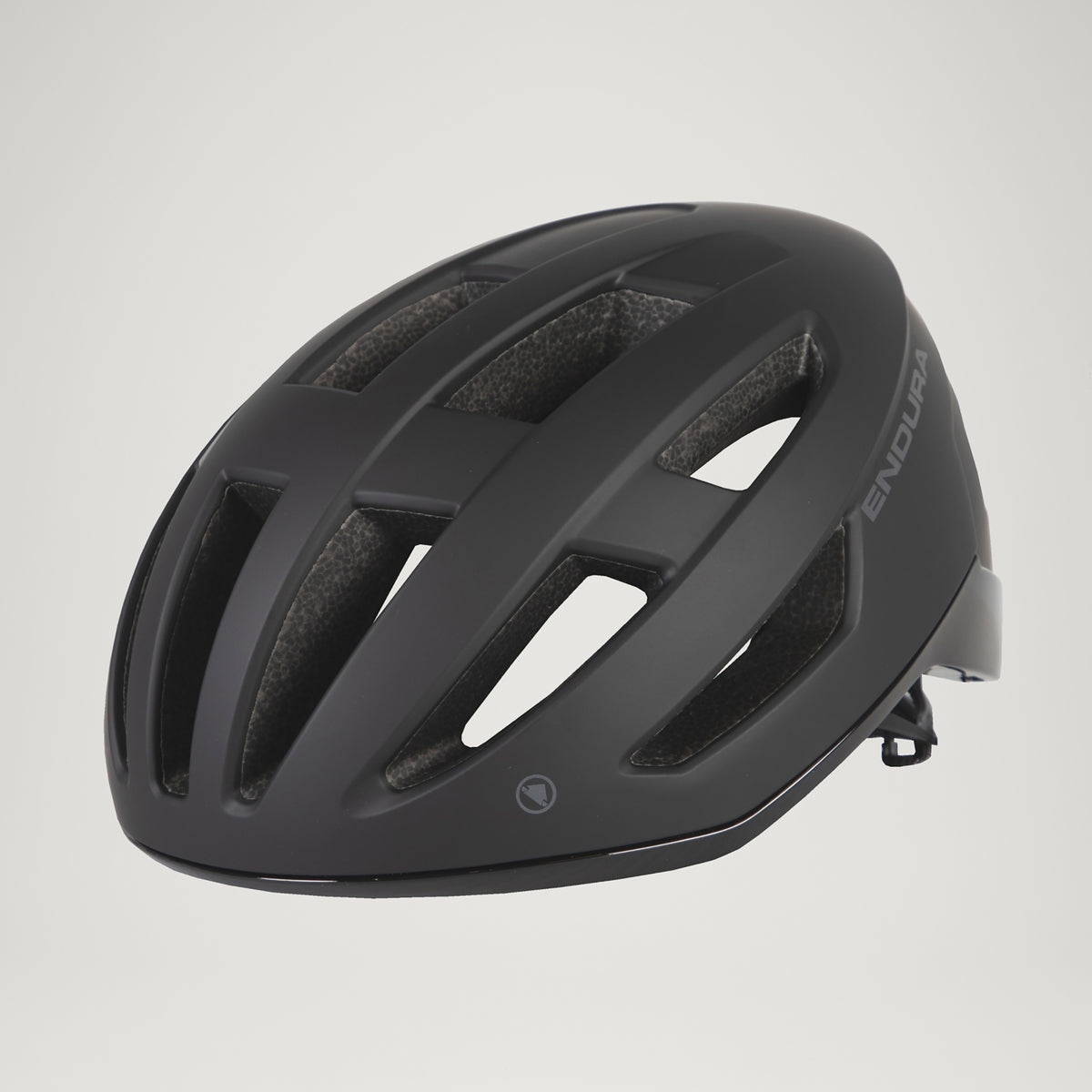 ENDURA XTRACT sort landevejshjelm