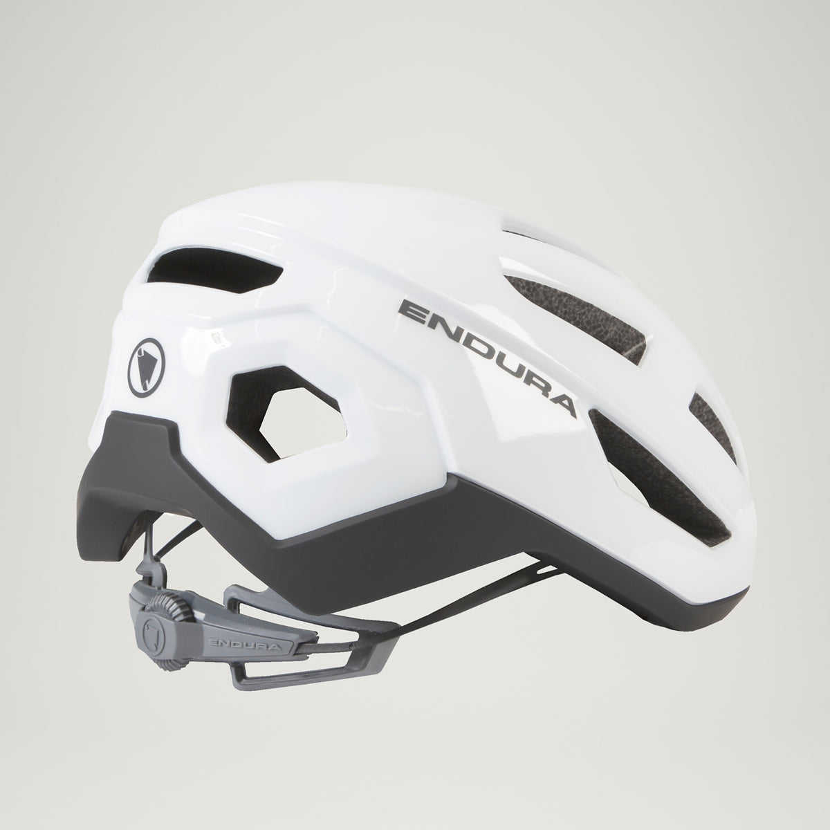 ENDURA XTRACT landevejshjelm hvid