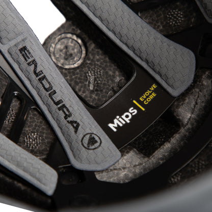 Capacete de Estrada ENDURA XTRACT MIPS Preto