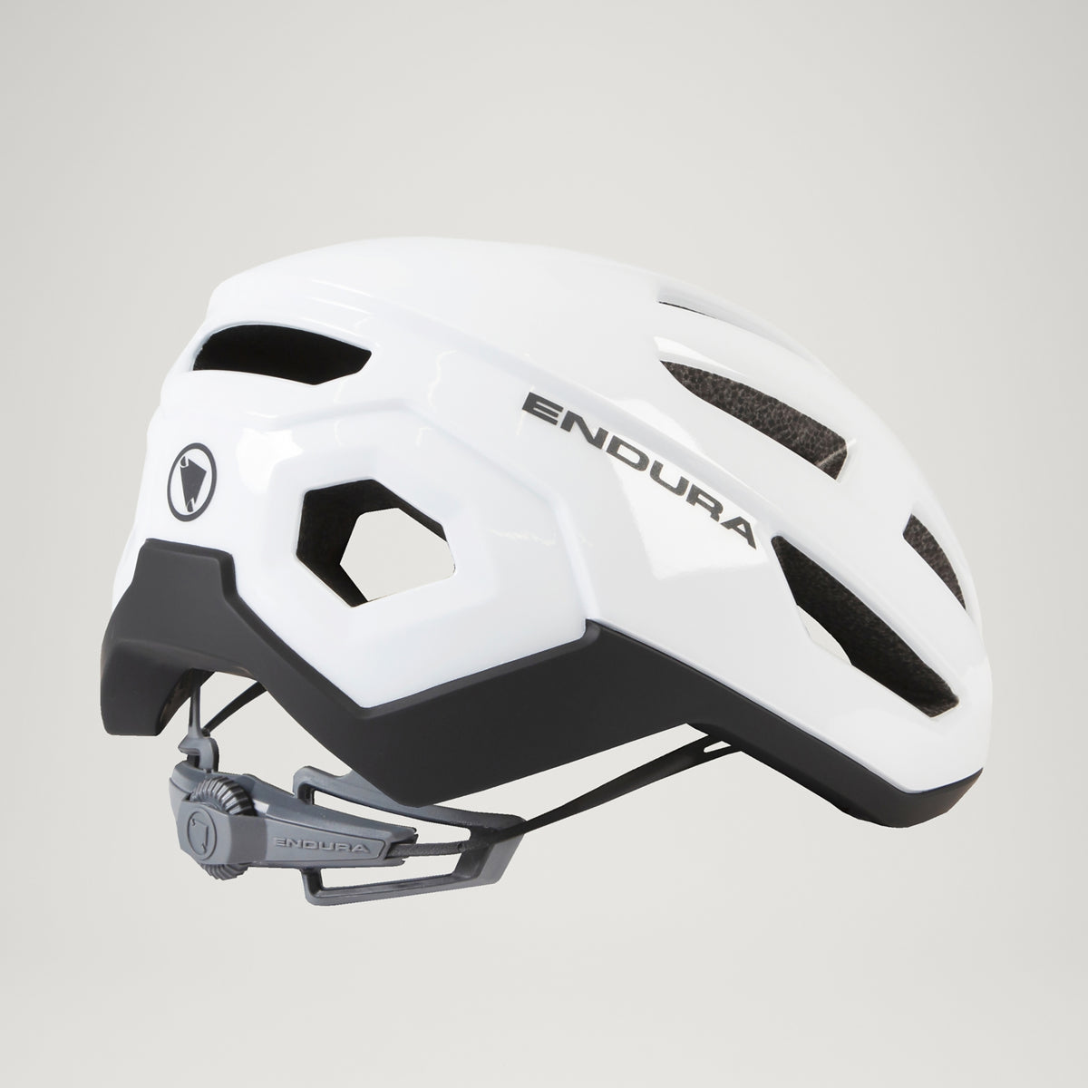 ENDURA XTRACT MIPS hvid landevejshjelm