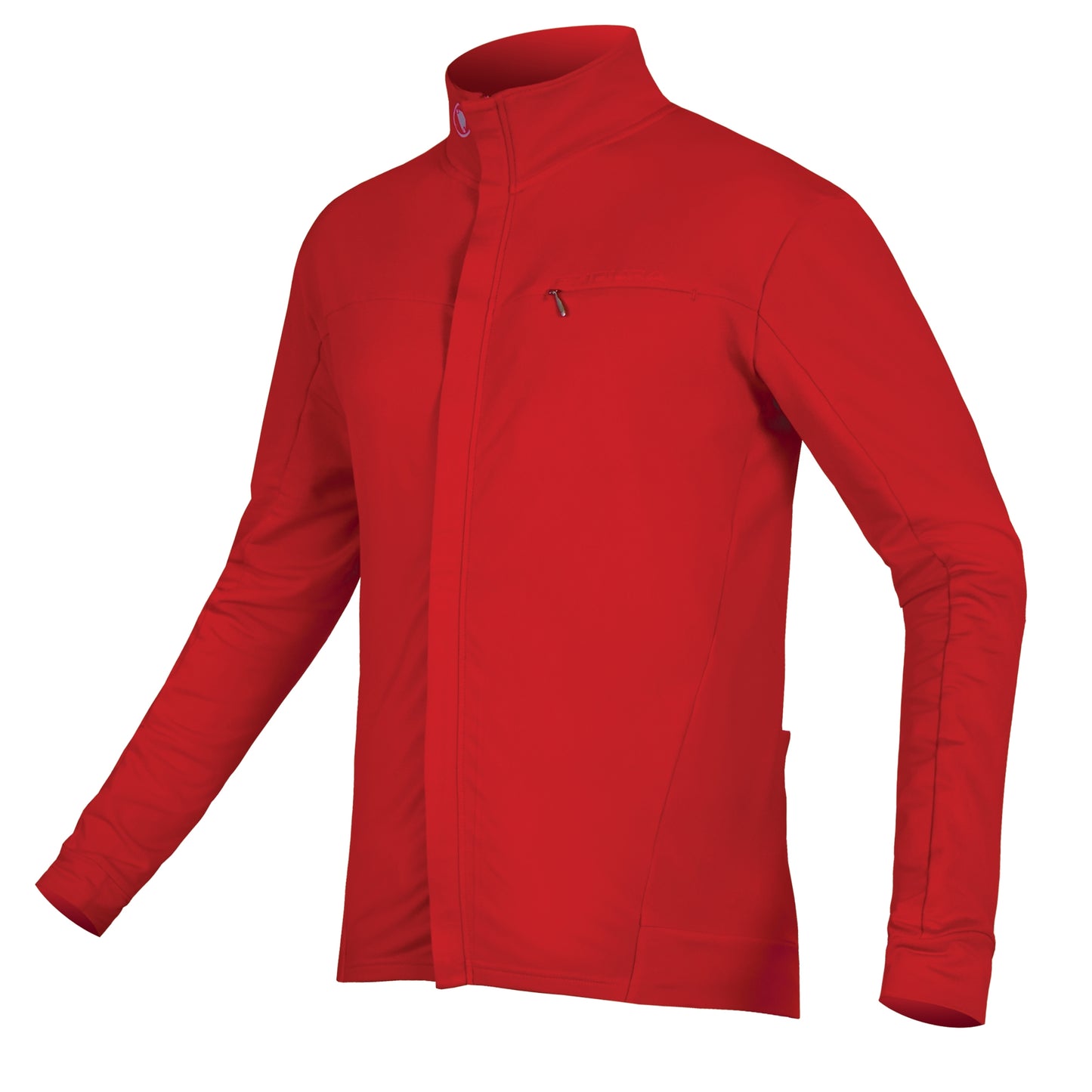 Trikot ENDURA XTRACT ROUBAIX Langarm Rot