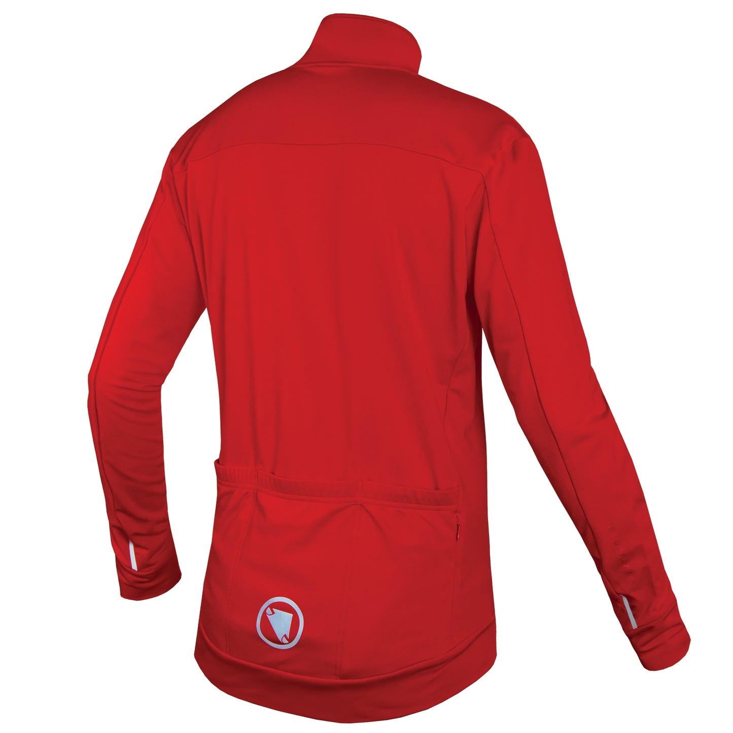Trikot ENDURA XTRACT ROUBAIX Langarm Rot