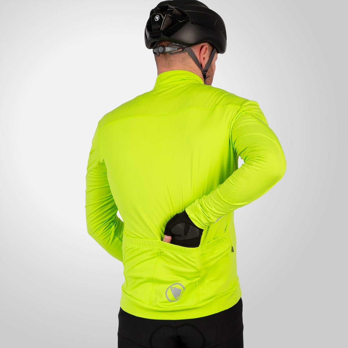 Trikot ENDURA XTRACT ROUBAIX Langarm Gelb