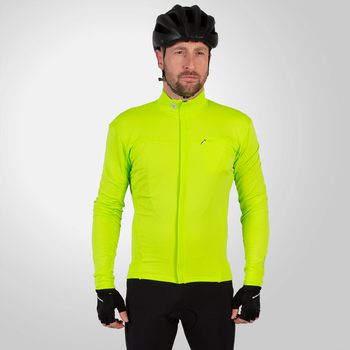 Trikot ENDURA XTRACT ROUBAIX Langarm Gelb
