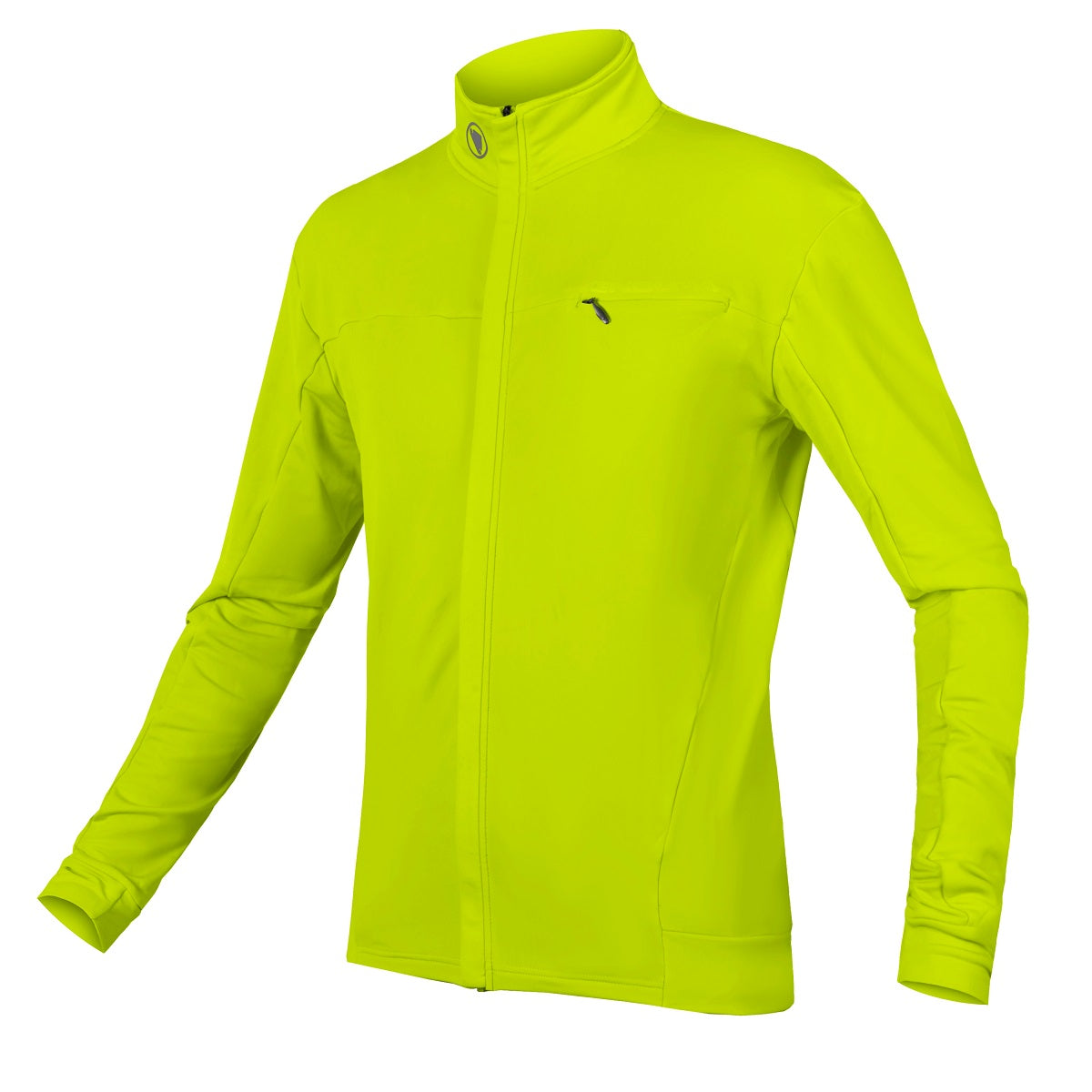 Trikot ENDURA XTRACT ROUBAIX Langarm Gelb