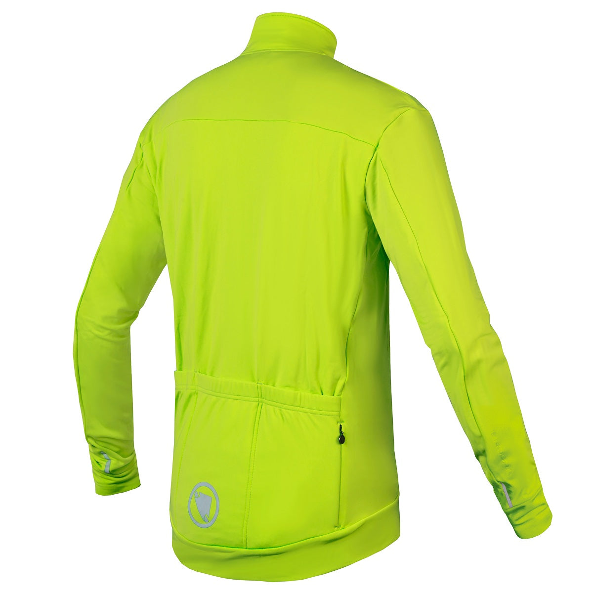 Trikot ENDURA XTRACT ROUBAIX Langarm Gelb