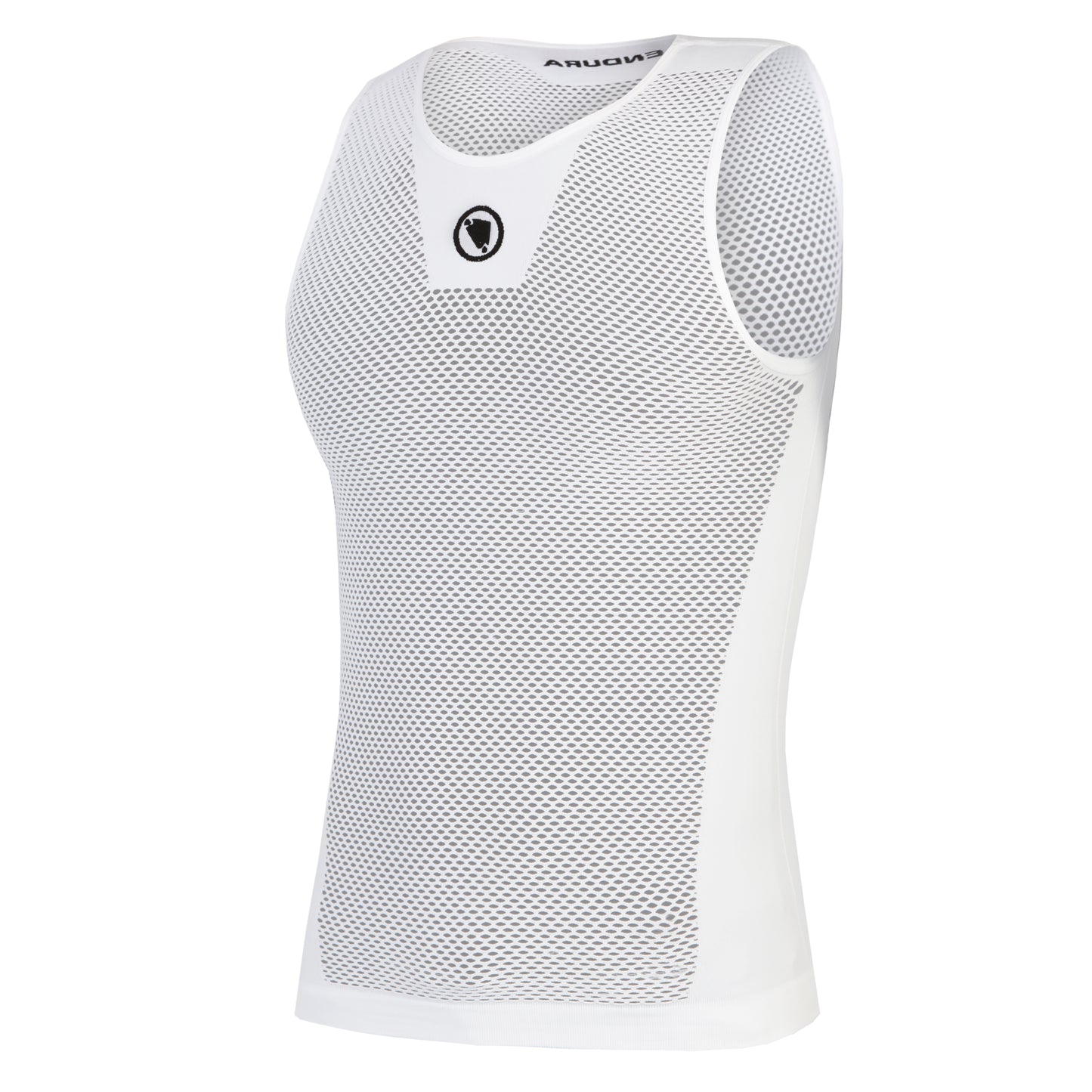 Camiseta Interior ENDURA FISHNET II Sin Mangas Blanca