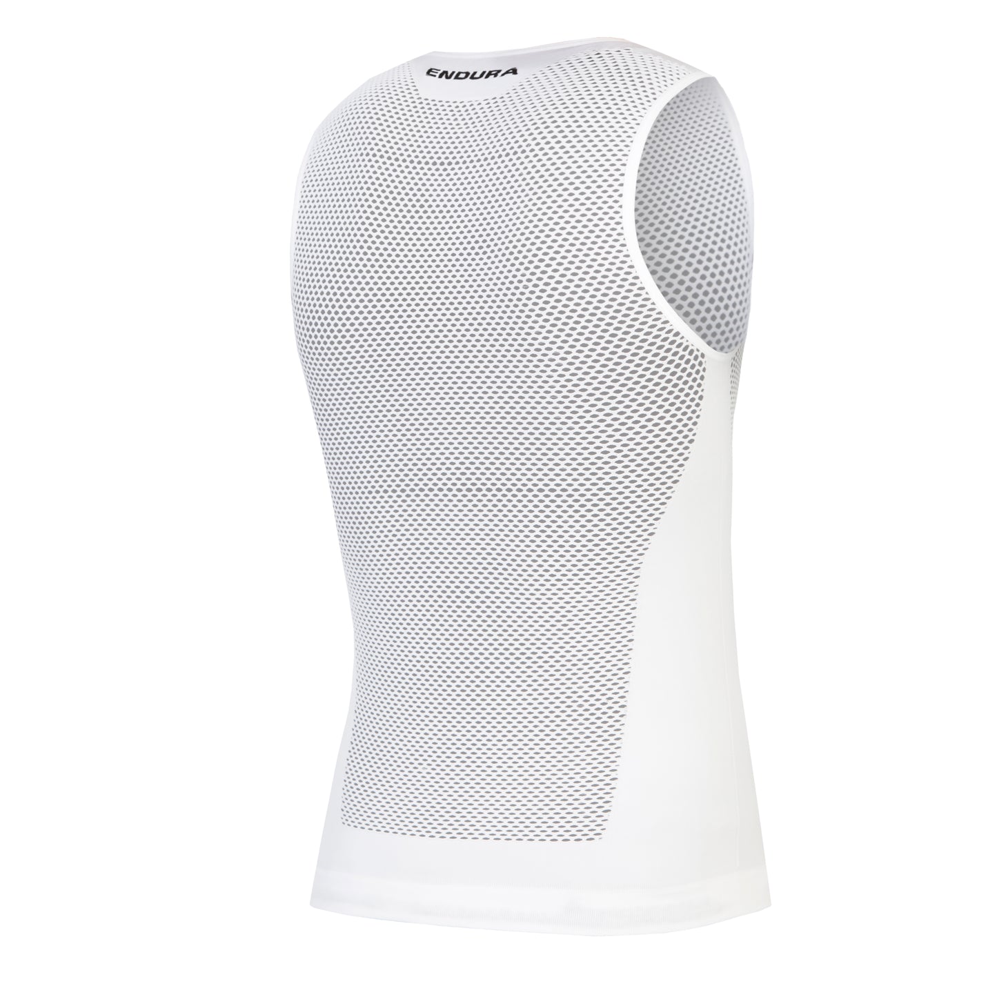 Camiseta Interior ENDURA FISHNET II Sin Mangas Blanca