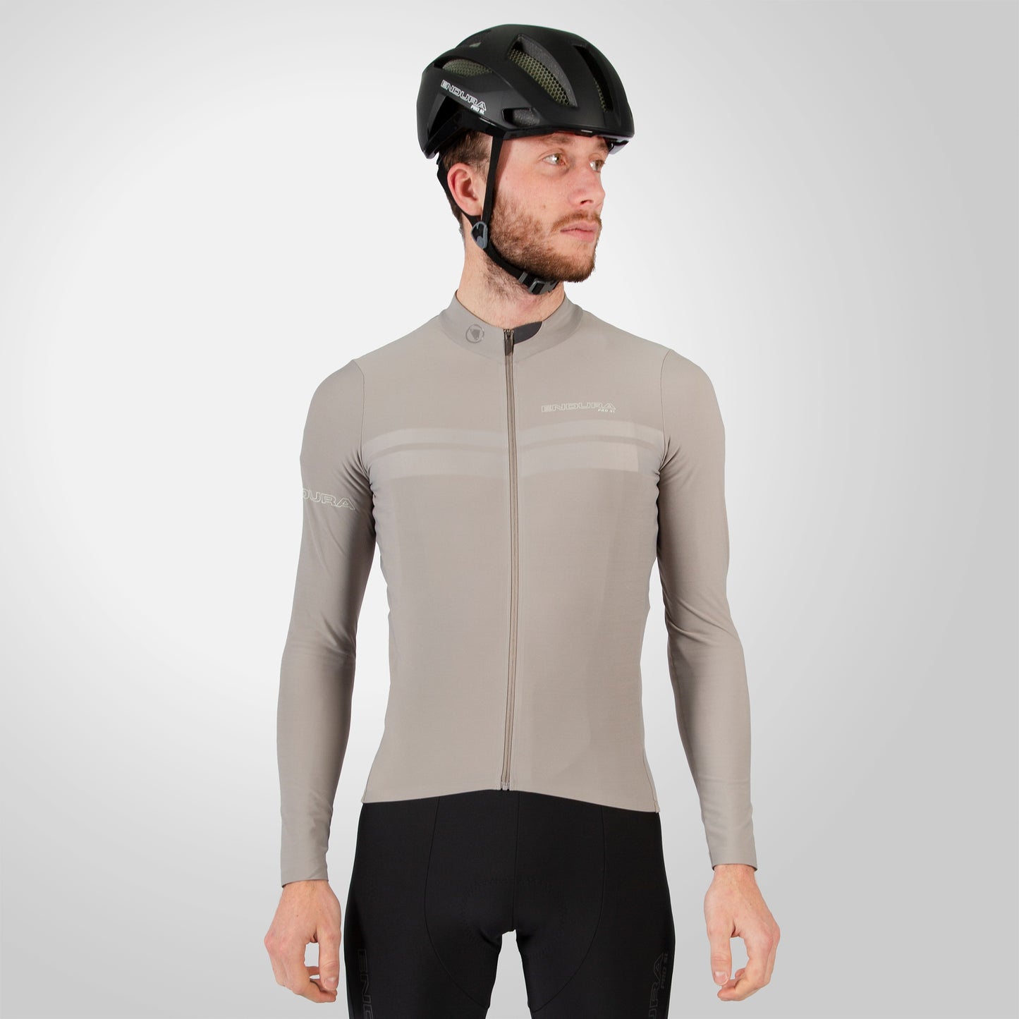 Trikot ENDURA PRO SL II Langarm Grau