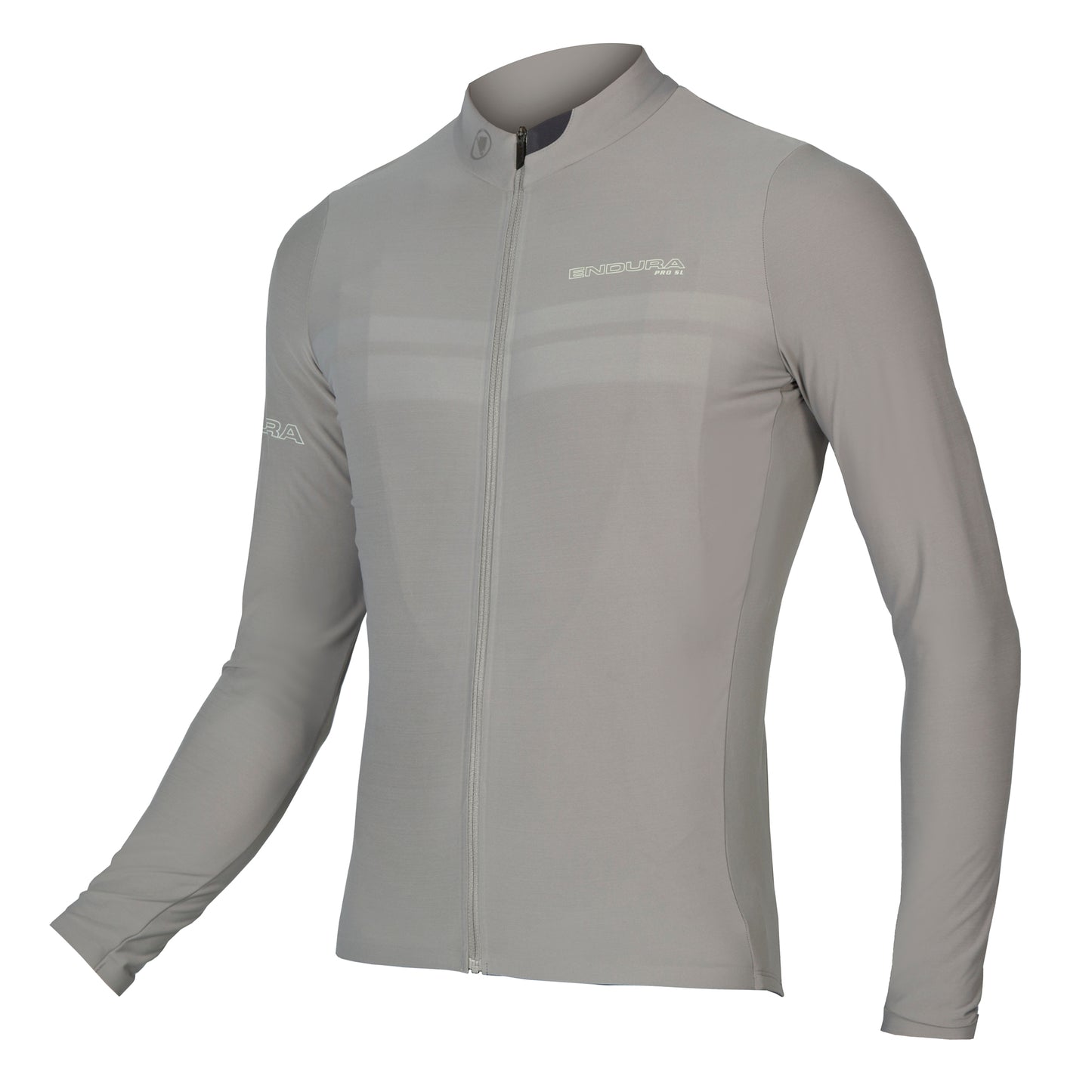 Trikot ENDURA PRO SL II Langarm Grau