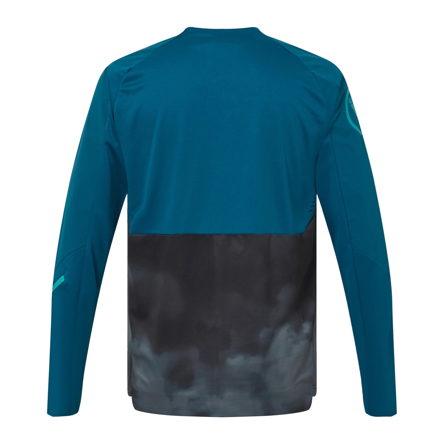 Maillot ENDURA MT500 BURNER Manches Longues Bleu