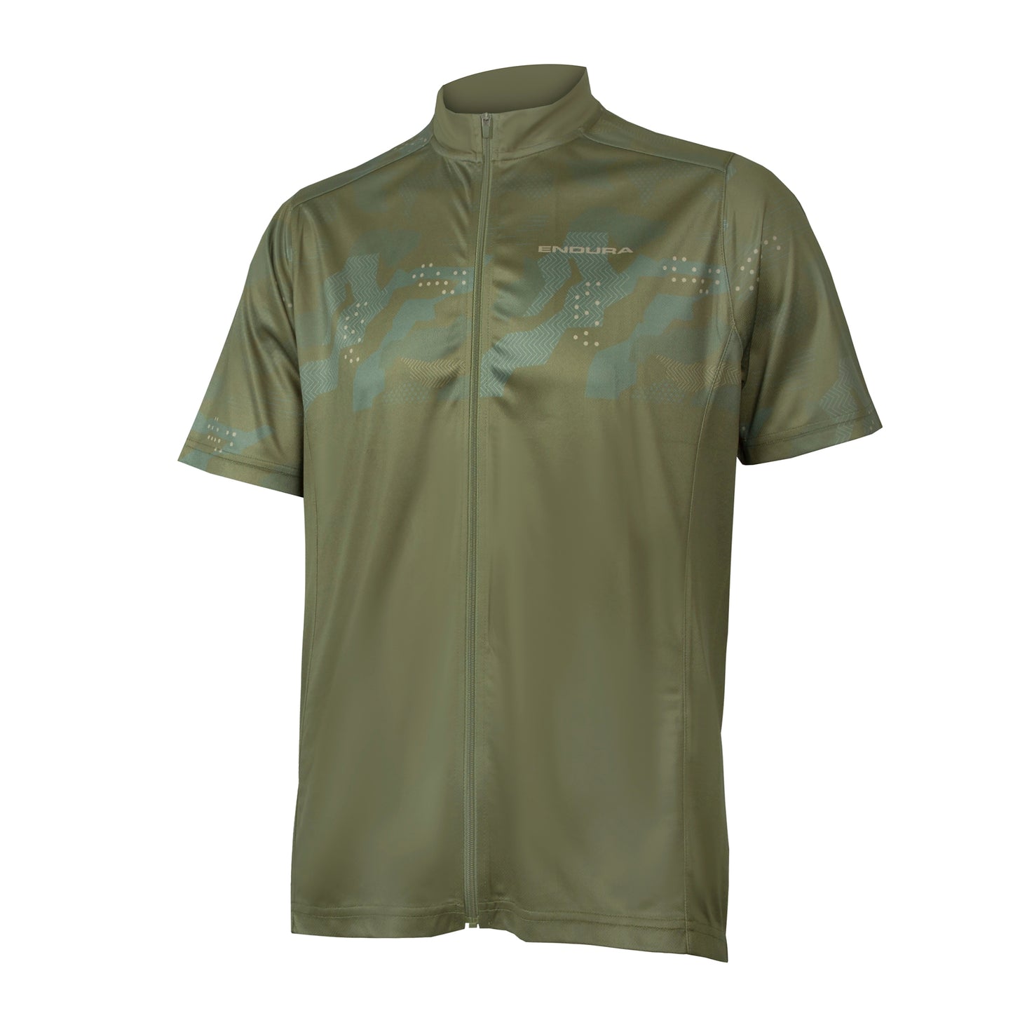 Trikot ENDURA HUMMVEE RAY II Kurzarm Khaki