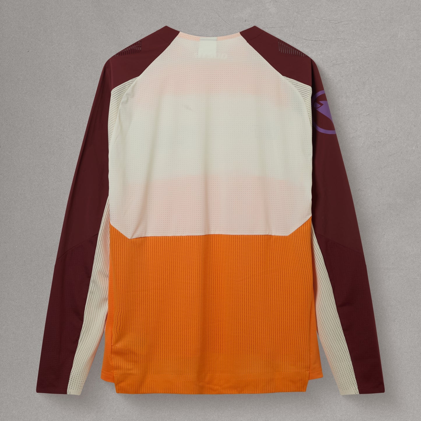 Maillot ENDURA MT500 BURNER LITE Manches Longues Orange