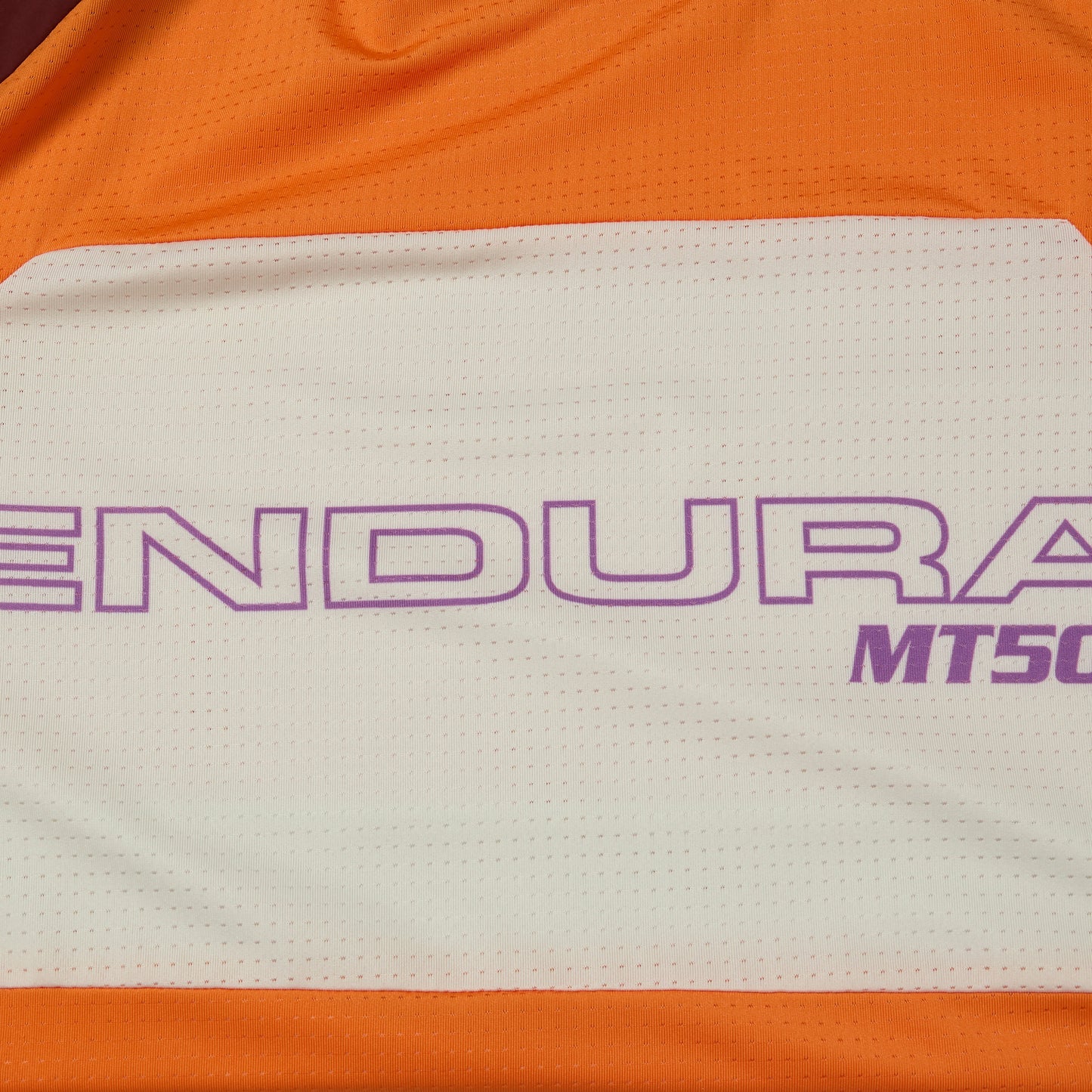Maillot ENDURA MT500 BURNER LITE Manches Longues Orange