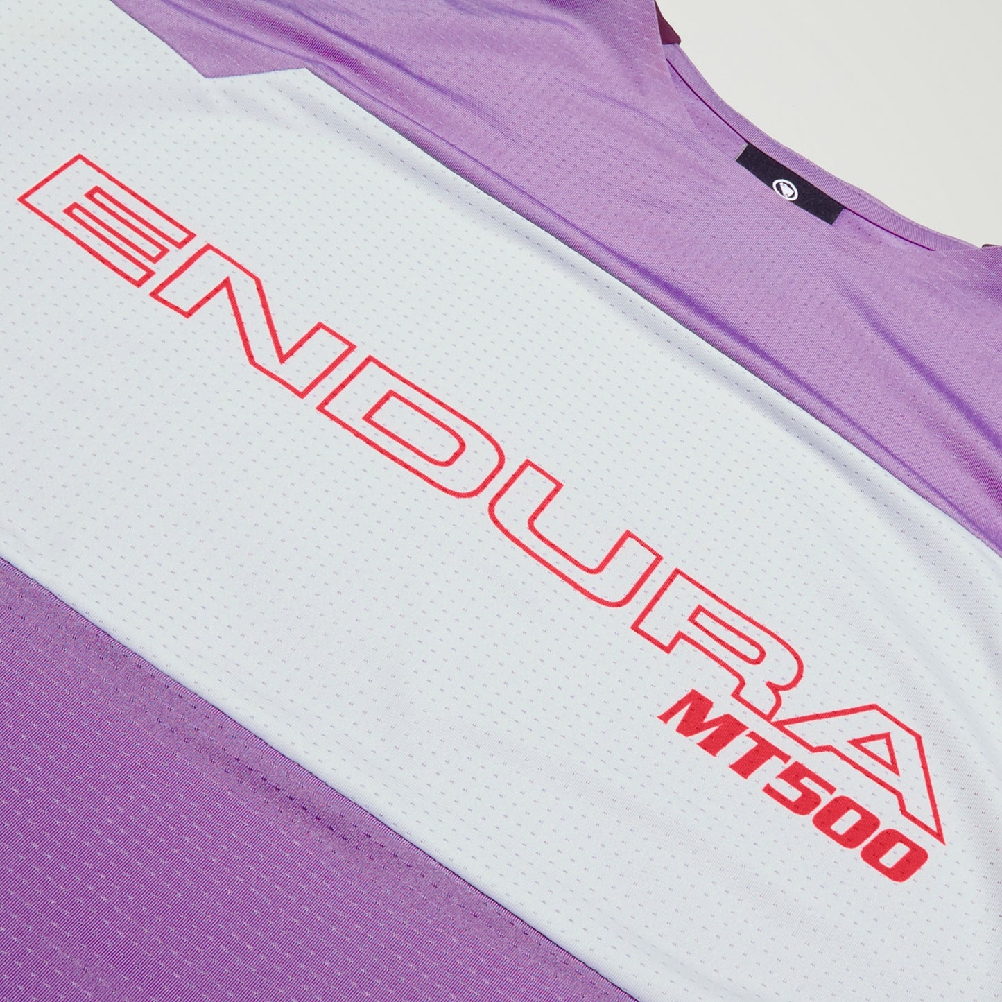 Maglia ENDURA MT500 BURNER LITE Maniche Lunghe Viola