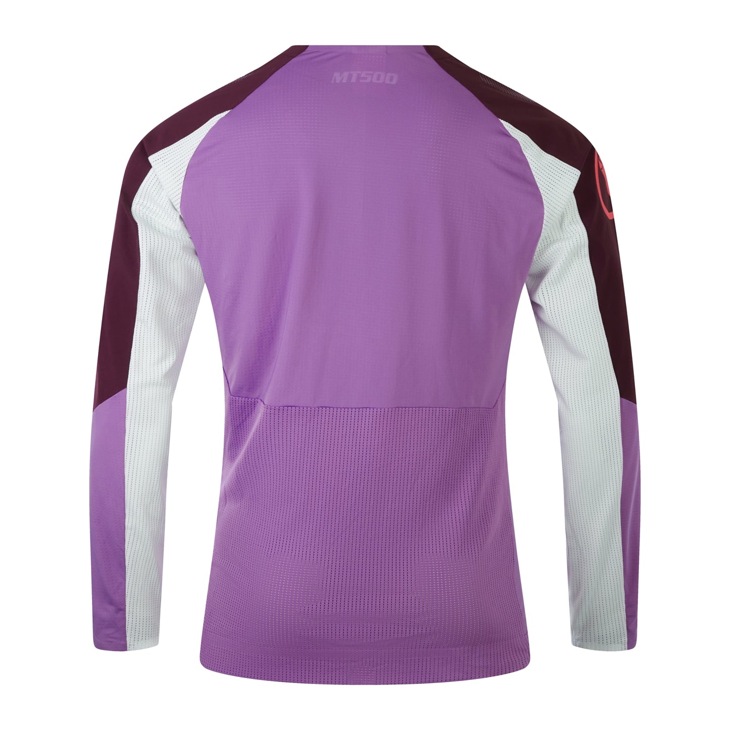 Maglia ENDURA MT500 BURNER LITE Maniche Lunghe Viola