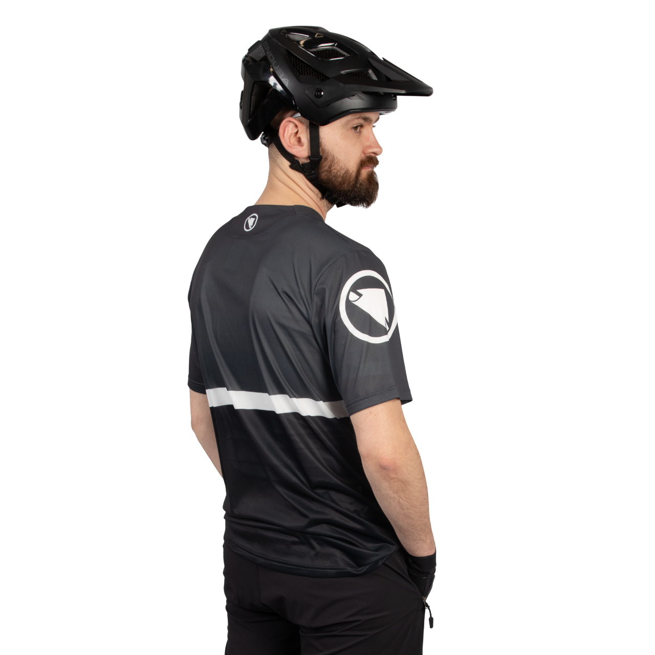 ENDURA SINGLETRACK CORE TEE II Short Sleeve Jersey Black