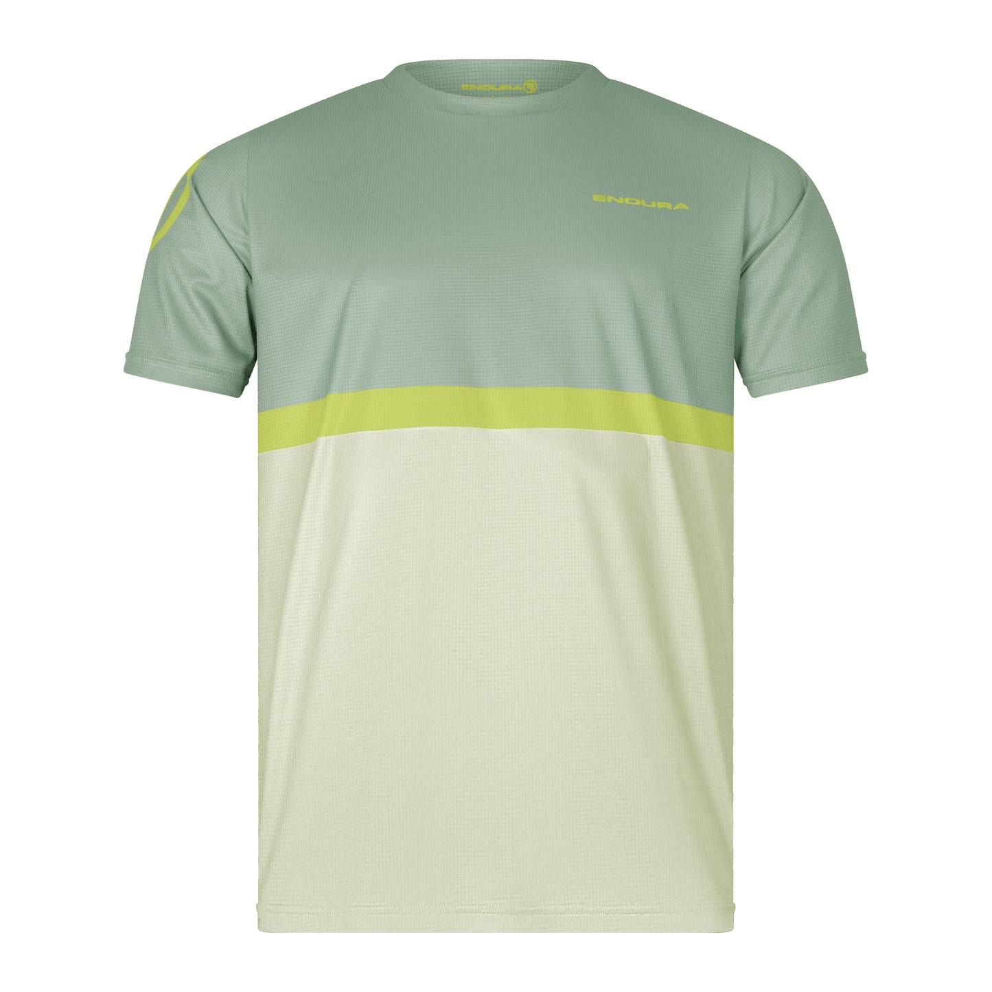 Maillot ENDURA SINGLETRACK CORE TEE II Manches Courtes Vert