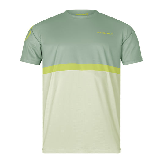 Maillot ENDURA SINGLETRACK CORE TEE II Manches Courtes Vert