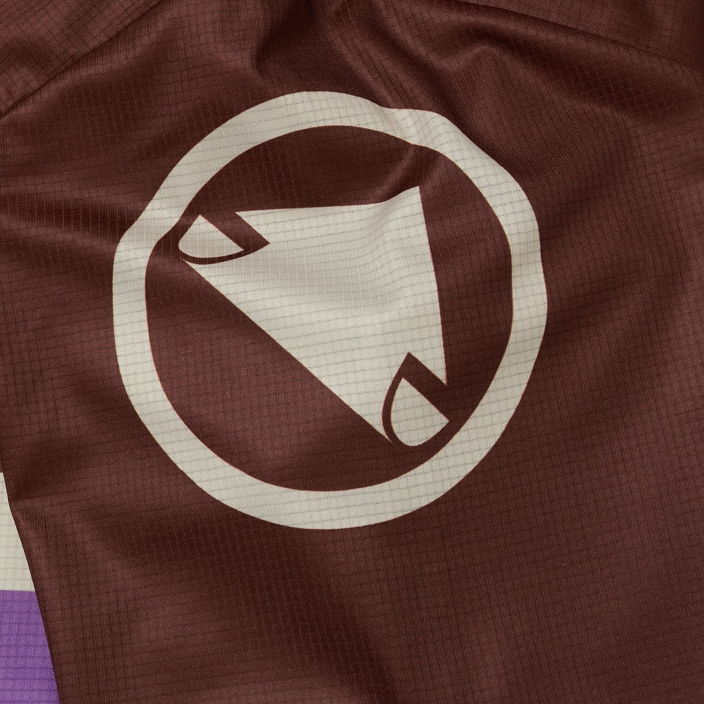 Maillot ENDURA SINGLETRACK CORE TEE II Manches Courtes Marron/Violet
