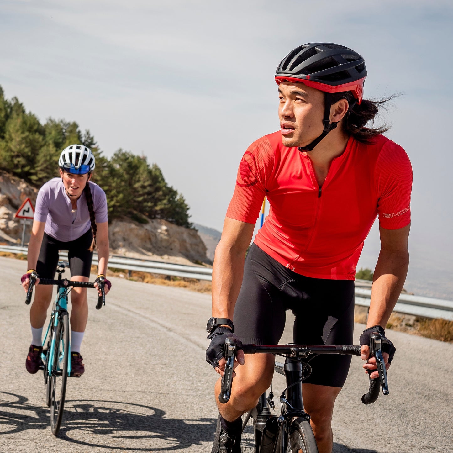 Trikot ENDURA PRO SL RACE Kurzarm Rot