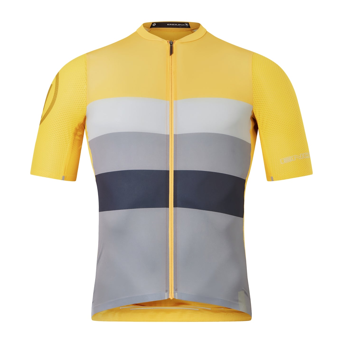 Trikot ENDURA PRO SL RACE Kurzarm Grau/Senf
