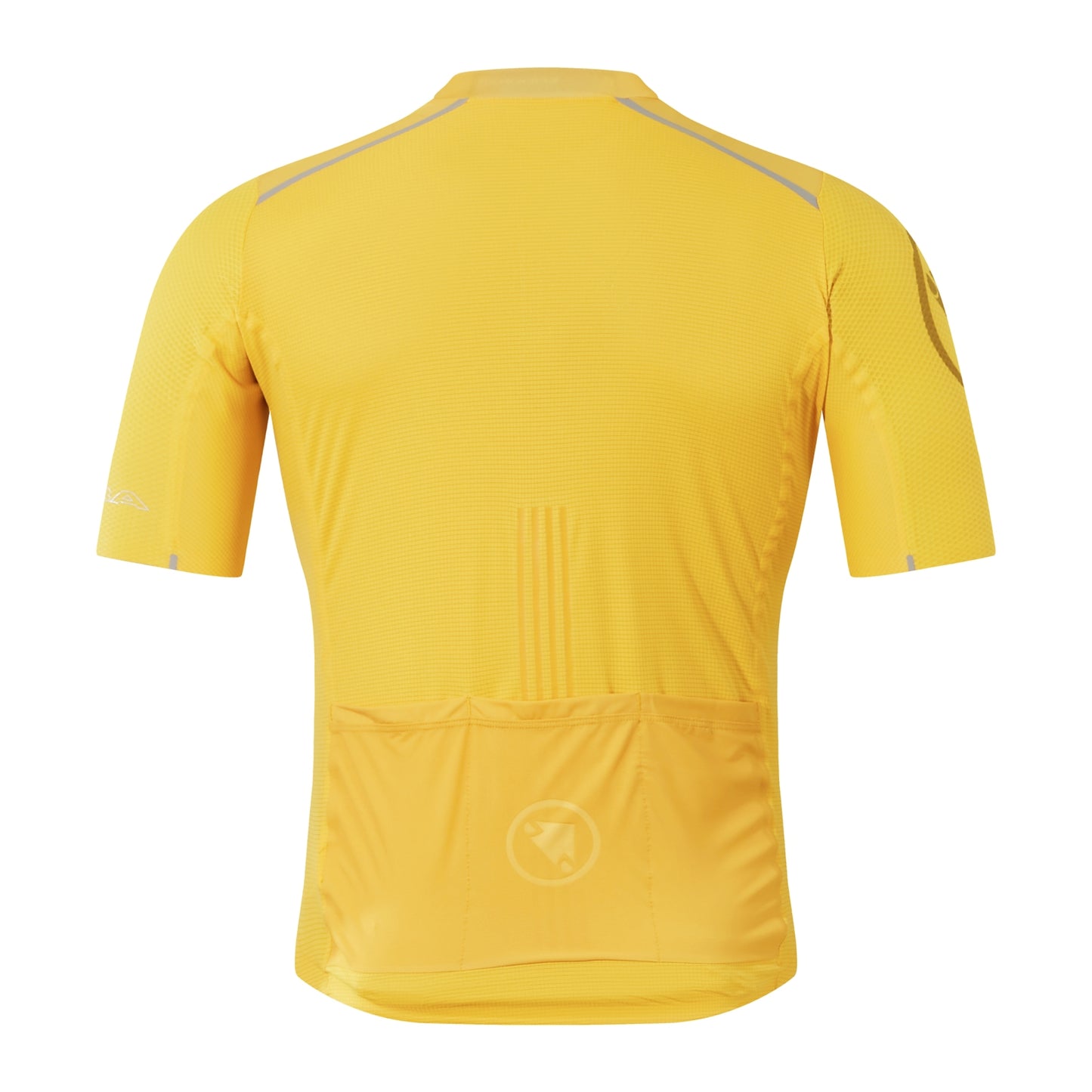Trikot ENDURA PRO SL RACE Kurzarm Grau/Senf