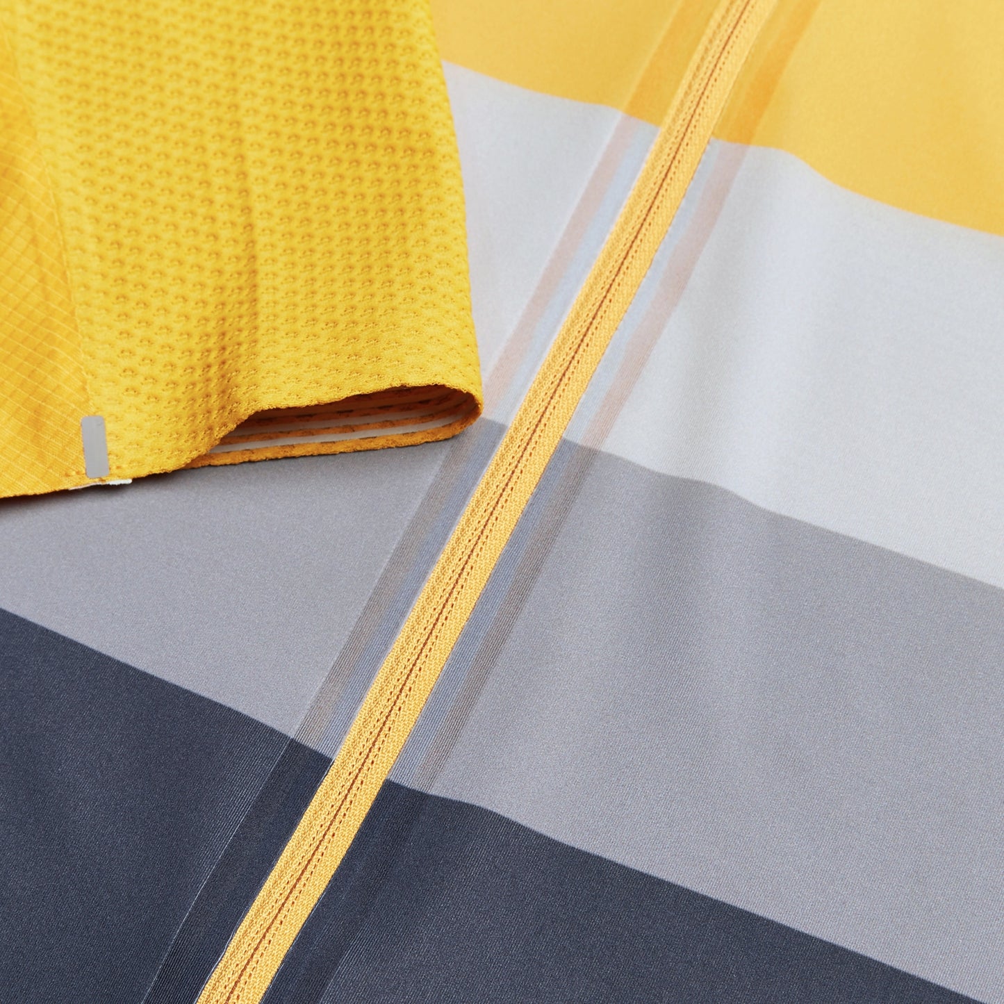 Trikot ENDURA PRO SL RACE Kurzarm Grau/Senf