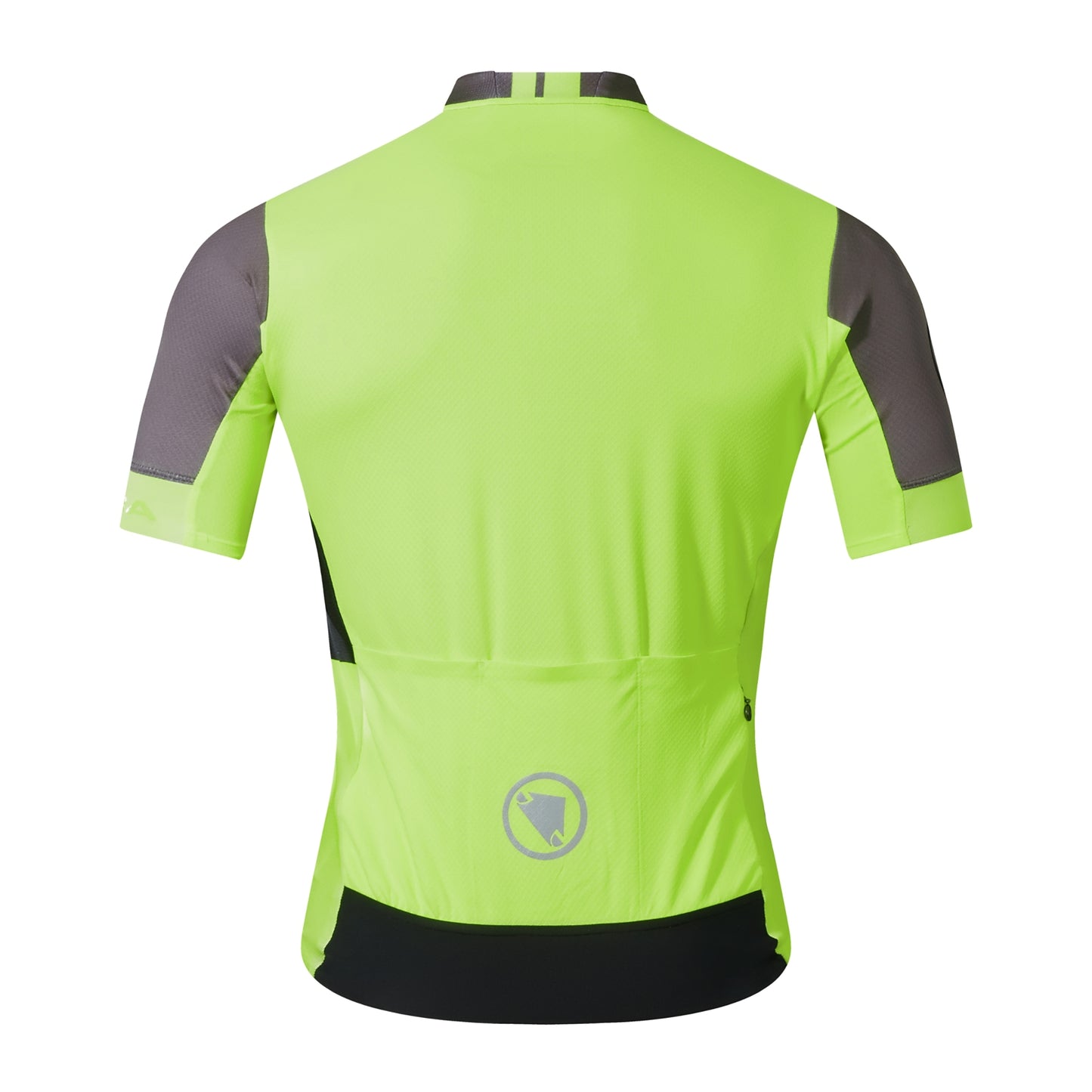 Maillot ENDURA FS260 PRINT Kurzarm Grün