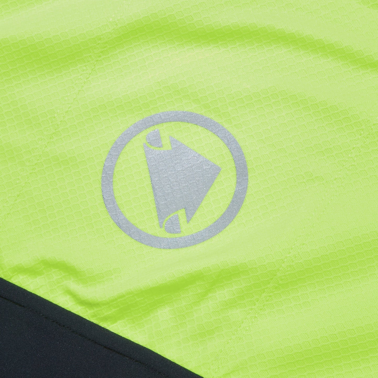 Maillot ENDURA FS260 PRINT Kurzarm Grün