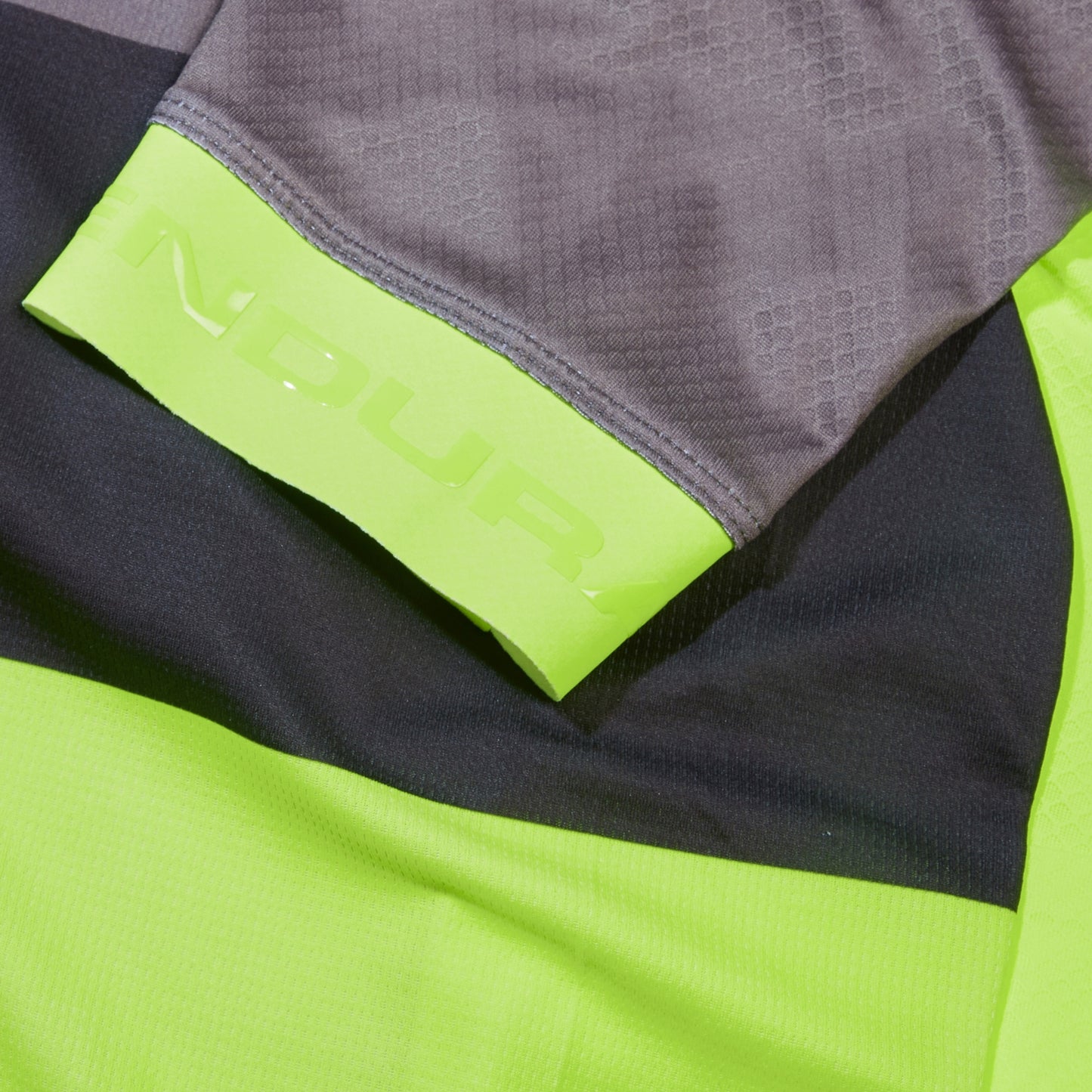 Maillot ENDURA FS260 PRINT Kurzarm Grün