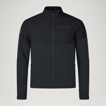 ENDURA SINGLETRACK THERMAL Long Sleeve Jacket Black