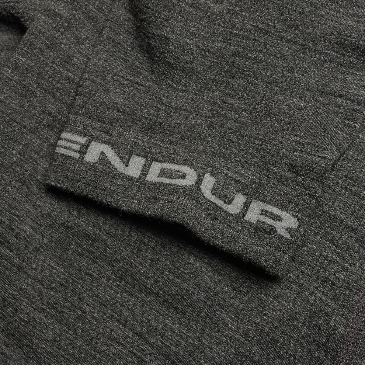 ENDURA BaaBaa Pro Lange Cykelbukser Grå - detalje